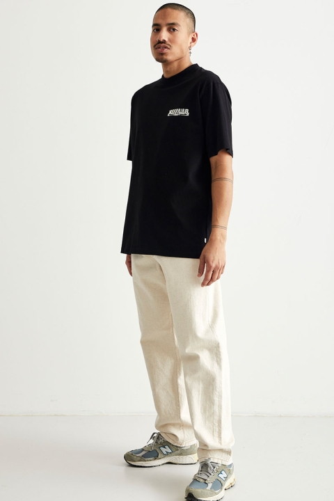 Woodbird Cole Tales Tee Black