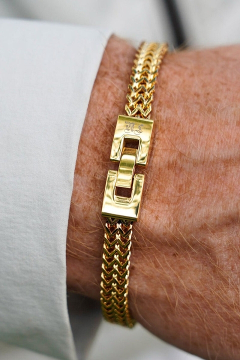 Northern Legacy Fehu Armband Guldtonet