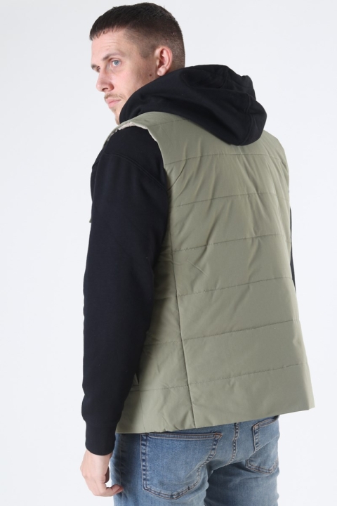 Just Junkies Maso Vest  Green