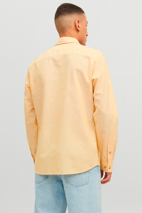 Jack & Jones Summer Linen Shirt LS Jojoba