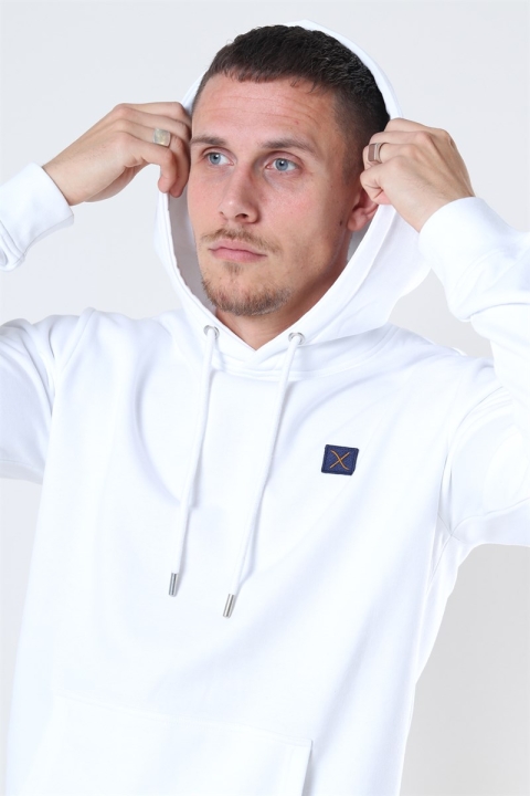 Clean Cut Copenhagen Basic Organic Hoodie White