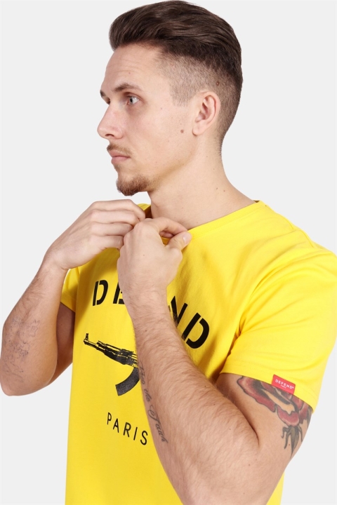 Defend Paris Paris T-shirt Cyber Yellow