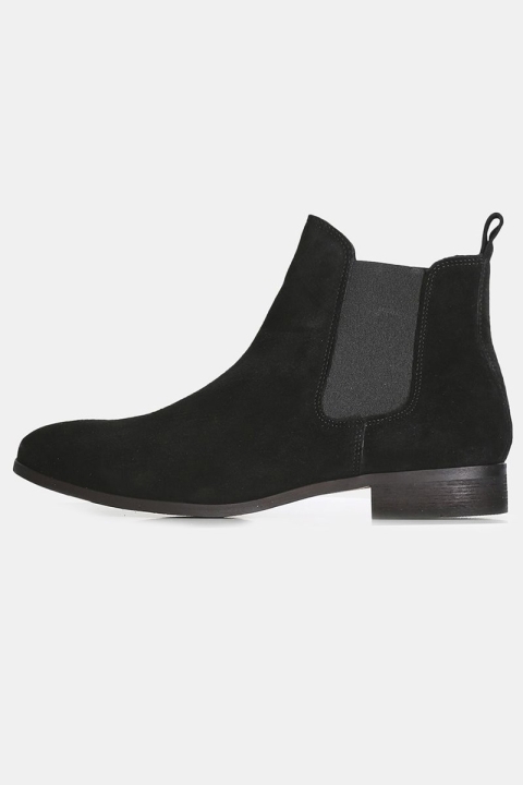 Shoe The Bear Dev Suede Chelsea Boots Black