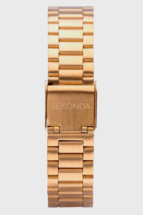 Sekonda 1817 Classic Gold Plated Bracelet Digital Klok