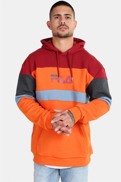 Fila Men Larry Hooded Sweat Harvest Pumpkin