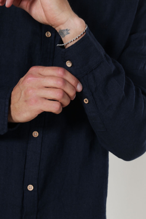 Kronstadt Ayers Ls shirt Sky Captain