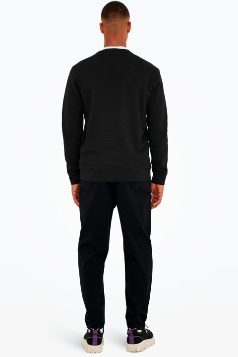 ONLY & SONS ONSDYLAN REG STANFORD CREW 3066 SWT Black