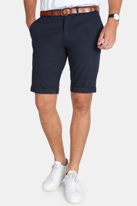 Kronstadt Jonas Stretch Shorts Stone Navy