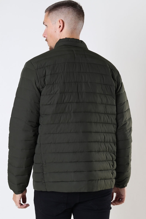 Jack & Jones RECYCLE PUFFER COLLAR Rosin