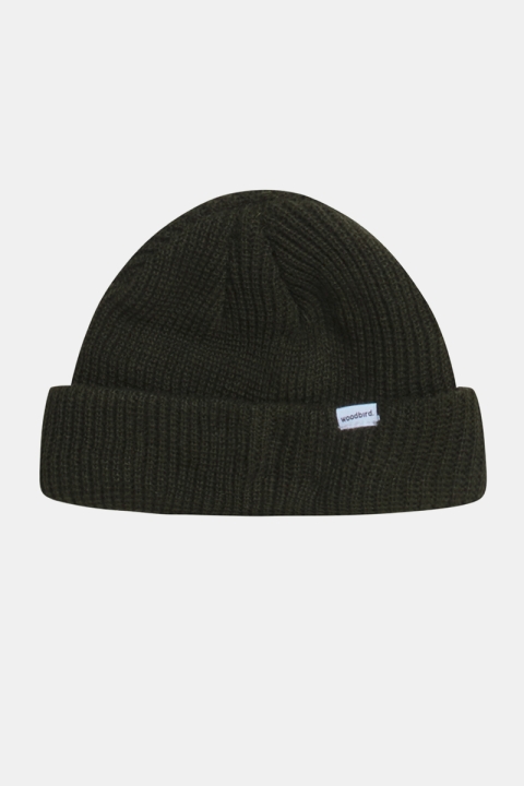 Woodbird Beanie Sport Army