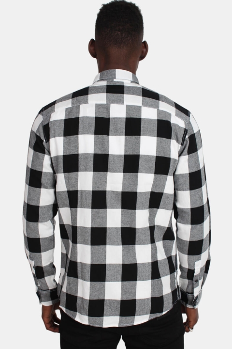 Only & Sons Gudmund Ls Checked Overhemd Cloud Dancer