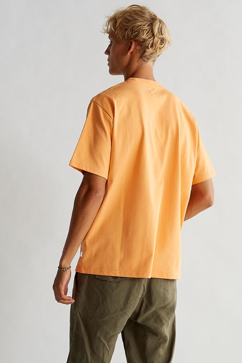 Woodbird Baine Base Tee Orange