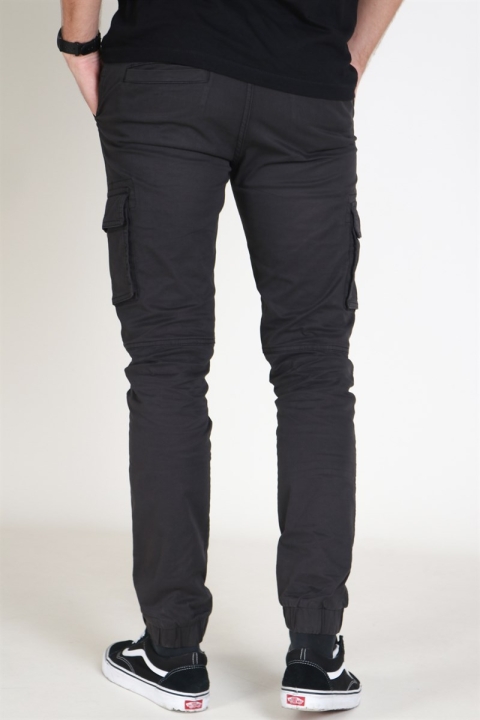 Denim Project Cargo Pants Black