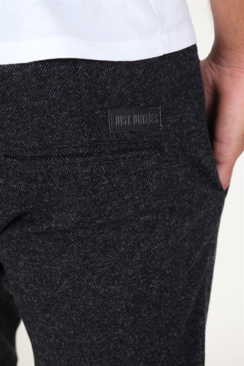 Just Junkies Linus Slim Wool Broek Antracite