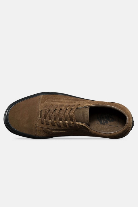Vans Old Schoenol Suede Sneakers Teak/Black