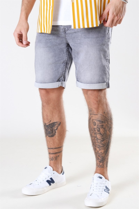 Only & Sons Ply PK 5229 Shorts Grey Denim