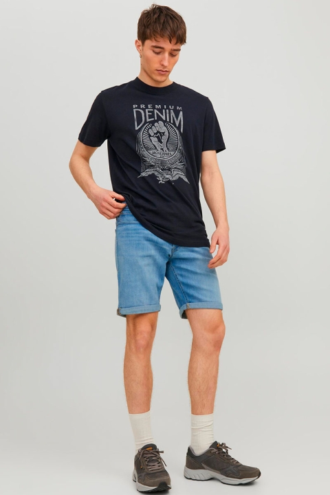 Jack & Jones JJIRICK JJORIGINAL SHORTS AM 624 PCW Blue Denim