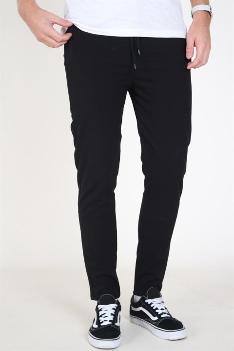 Denim Project Pak Pants Black