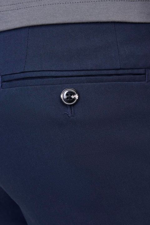 Jack & Jones Premium Franco Trouser Medieval Blue