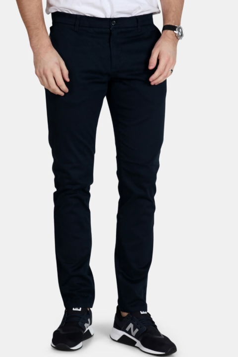 WoodBird Steffen Worker Pants Navy