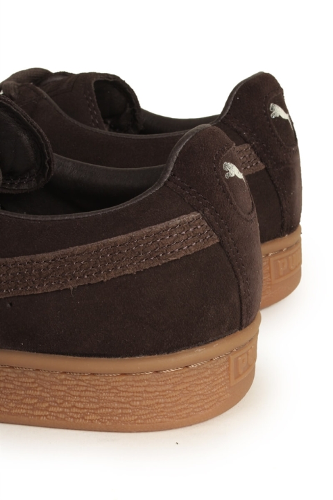 Puma Suede Classic Citi Sneaker Black Coffee