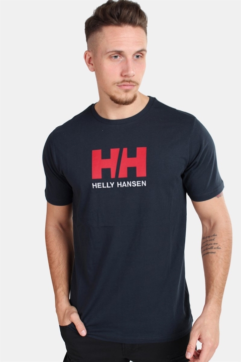 Helly Hansen Logo HH T-shirt Navy