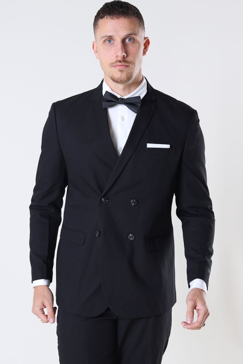 Jack & Jones FRANCO DB BLAZER Black