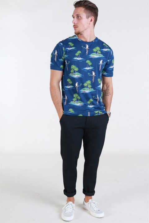 Only & Sons Leif SS AOP T-shirt Parrot