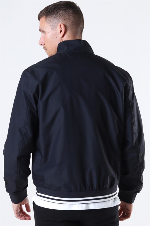 Fred Perry Twin Tipped Sports Jacket Black