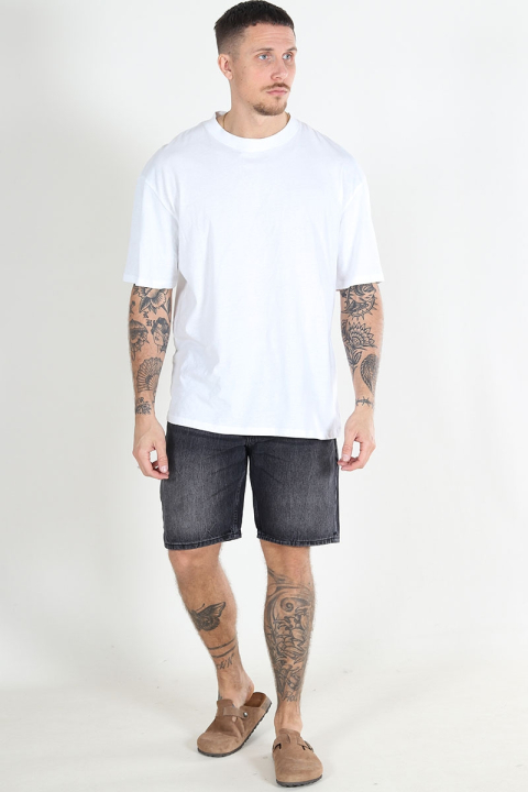 ONLY & SONS Edge Denim Shorts  Washed Black