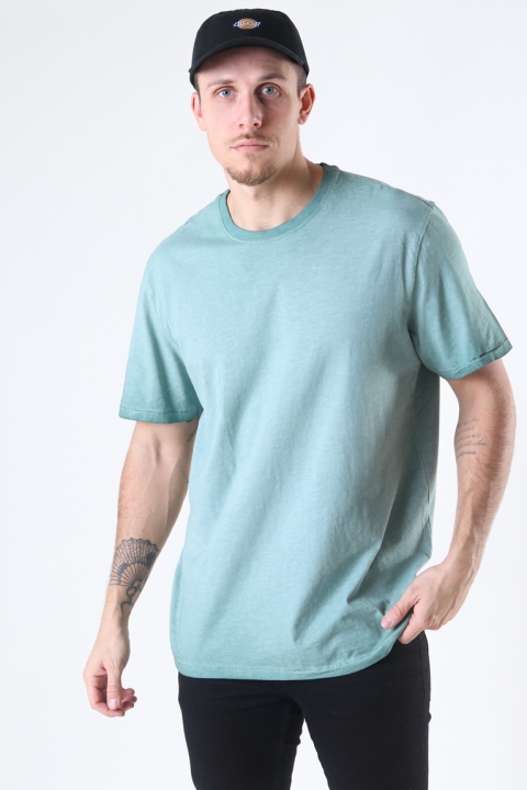 ONLY & SONS ONSMILLENIUM LIFE REG SS WASHED TEE NOOS Silver Blue