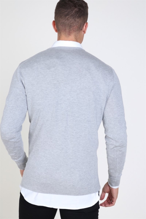 Mont Breien Light Grey Melange