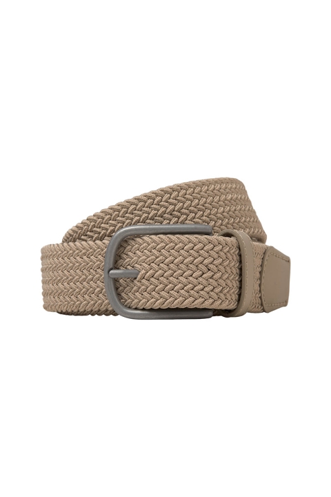 Jack & Jones Fall Woven Belt Plaza Taupe