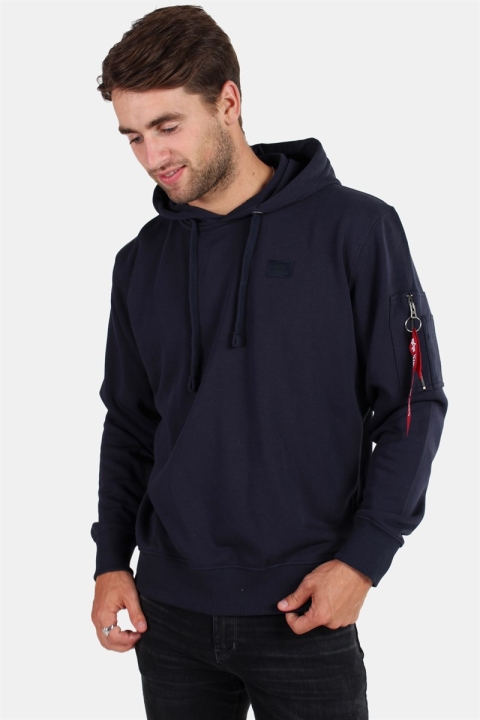 Alpha Industries X-Fit Hoodie Rep. Blue