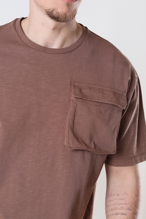 Just Junkies Sly Tee 089 Pine Bark