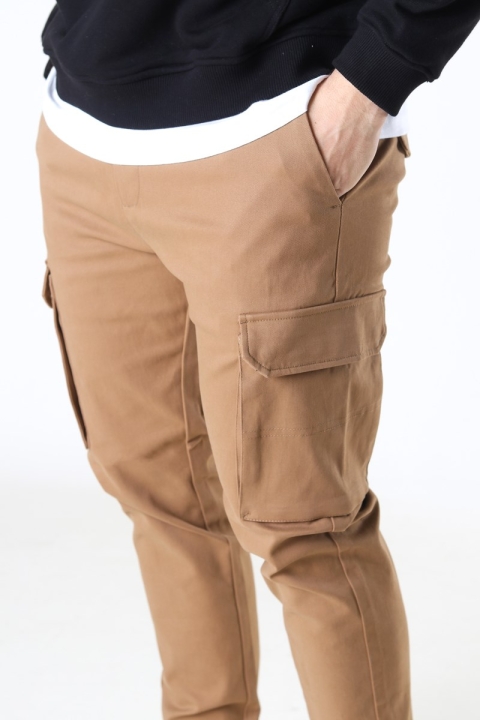 Clean Cut Copenhagen Milano Cargo Pants Khaki