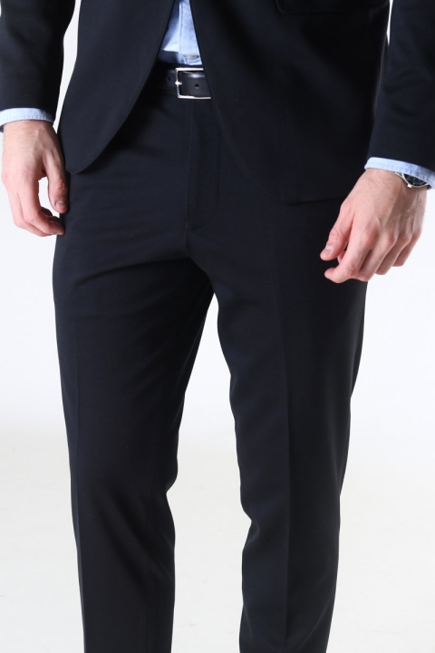 Selected Slim Jim Flex Broek Black