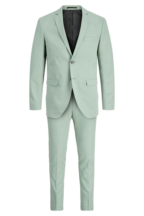 Jack & Jones Premium Franco Slim Fit Pak Iceberg Green