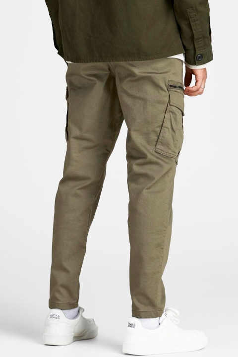 Jack & Jones JPSTACE JJDEX TAPERED AKM DUSTY O. NOOS Dusty Olive