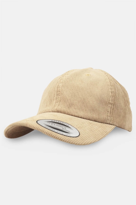 Flexfit Low Profile CordKlokoy Dad Cap Khaki