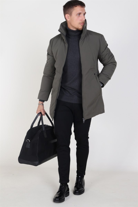 Jack & Jones Rome Parka Jas Dusty Olive