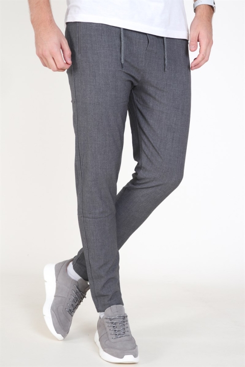 Denim Project Pak Pants Grey