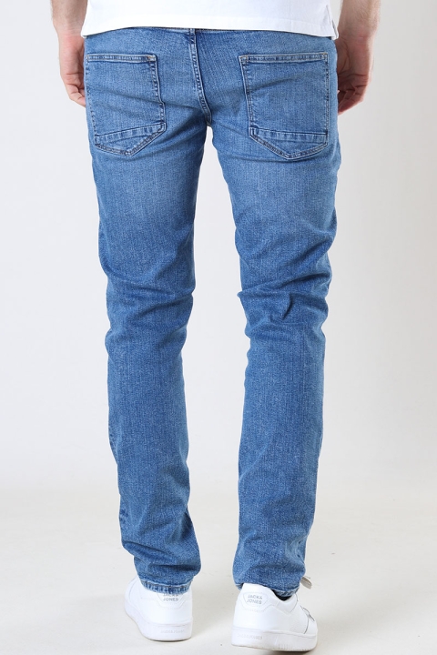 Solid Dunley Ryder Middle Blue Denim