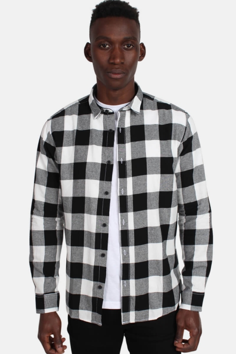 Only & Sons Gudmund Ls Checked Overhemd Cloud Dancer