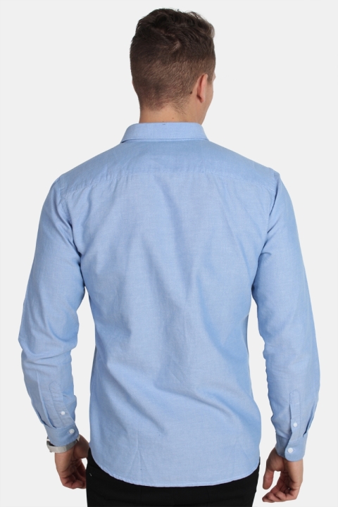 Only & Sons Alvaro LS Overhemd Cashmere Blue