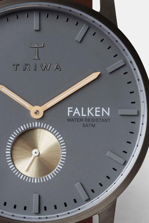 Triwa Walter Falken Klok Brown Classic