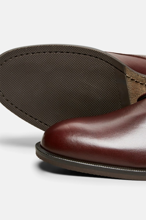 Selected Louis Læder Schoen Chestnut