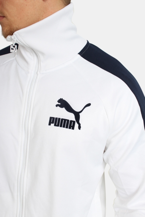 Puma T7 Vintage Track Jas Peacoat/White