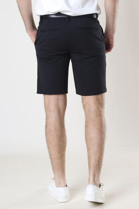 Only & Sons Mark Shorts Stripe GW Black