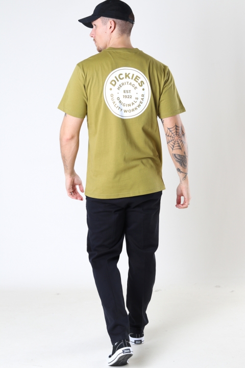 DICKIES WOODINVILLE TEE SS Green Moos